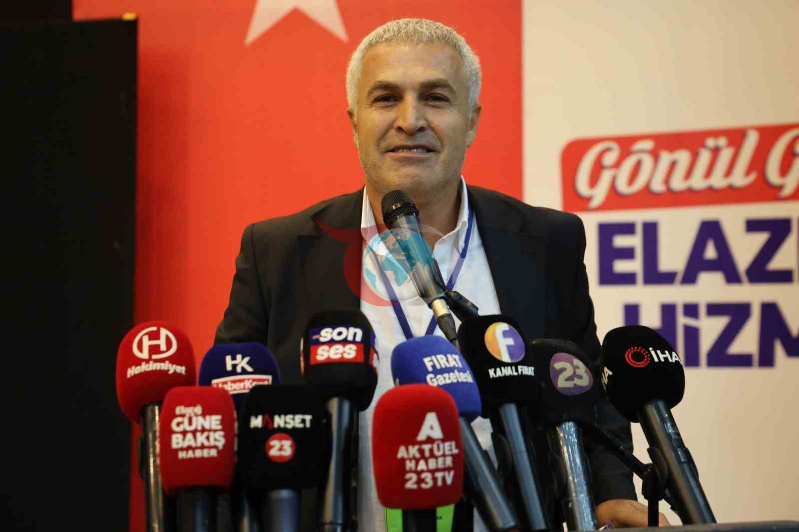 Ahmet Toprak Elazyğsporyň täze prezidenti boldy