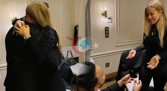 Evlilik yolunda ilk adım! Derya Uluğ ile Asil Gök'ün mutlu günü - Resim : 1