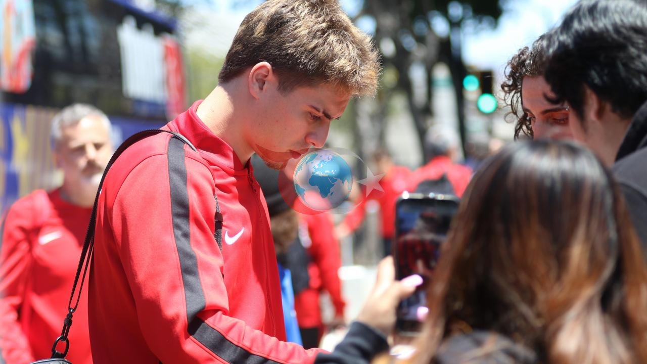 A Milli Takım Dünya Kupası Maçı İçin San Francisco’da