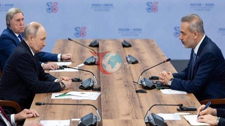 Dışişleri Bakanı Hakan Fidan Rusya ziyaretine ilişkin paylaşımda bulundu