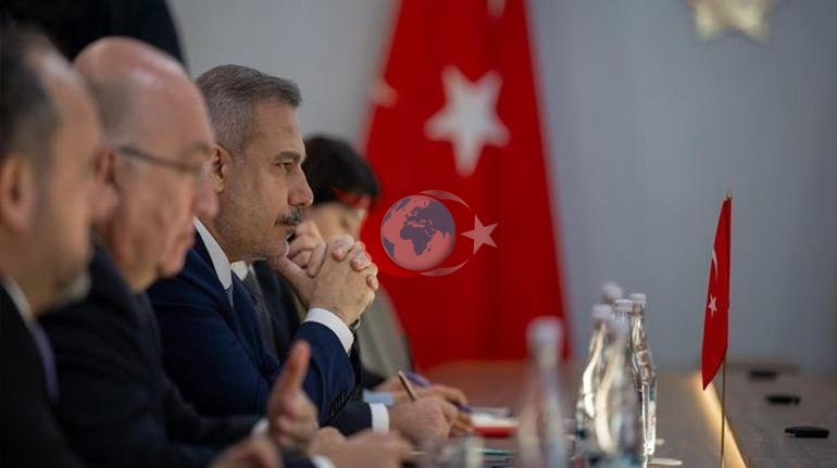 Xarici İşlər Naziri Hakan Fidan Rusiyaya səfəri ilə bağlı paylaşım edib