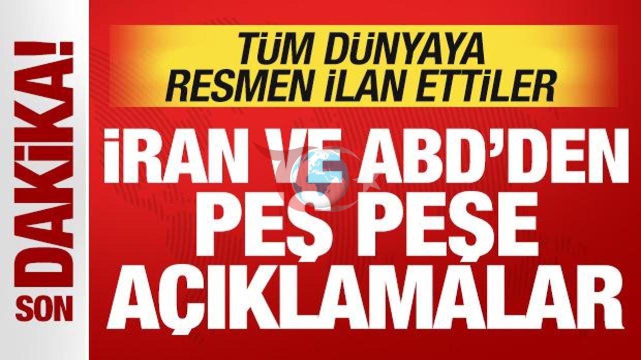 ABD ve İran Arasında Kritik Anlaşma İmzalandı
