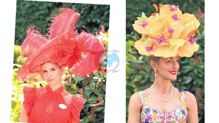 Royal Ascot-da şapka yarışı