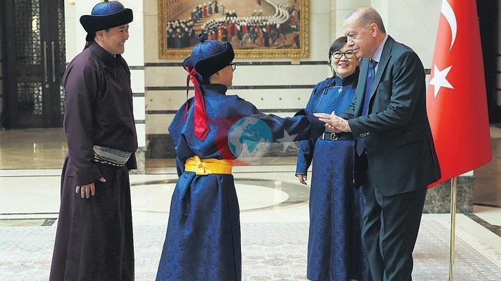 Cumhurbaşkanlığı Külliyesi'nde Büyükelçilerden Güven Mektubu Töreni