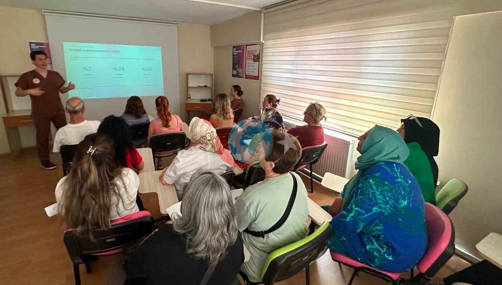 Söke'de Etkili İletişim Becerileri Eğitimi ile Sağlık Bilinci Artıyor