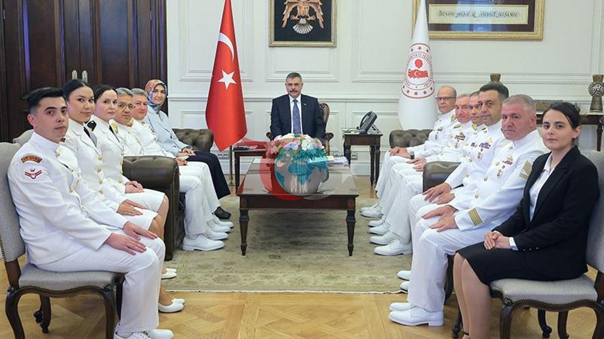 Bakan Çiftçi, Sahil Güvenlik Heyetini Ağırladı: Önemli Görüşmeler Yapıldı