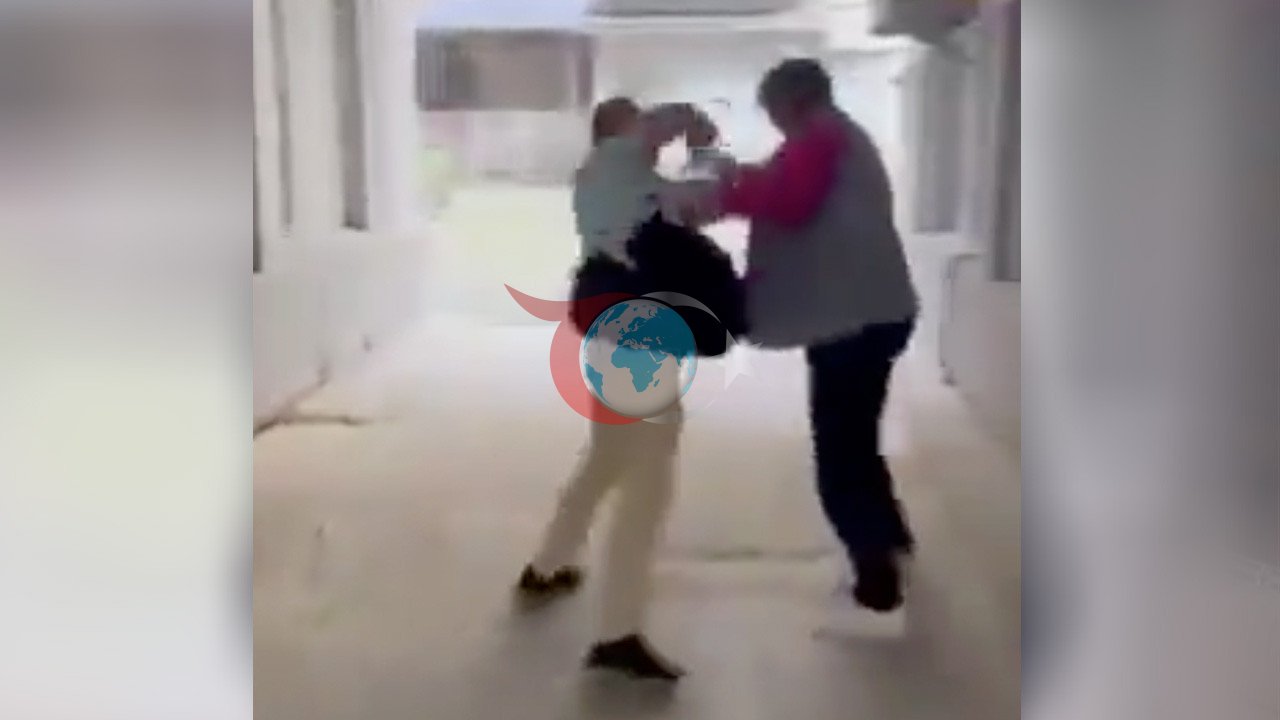 Ukraynada Türk Restoran Sahibi Yaşlı Qadına Zorakılıq edib
