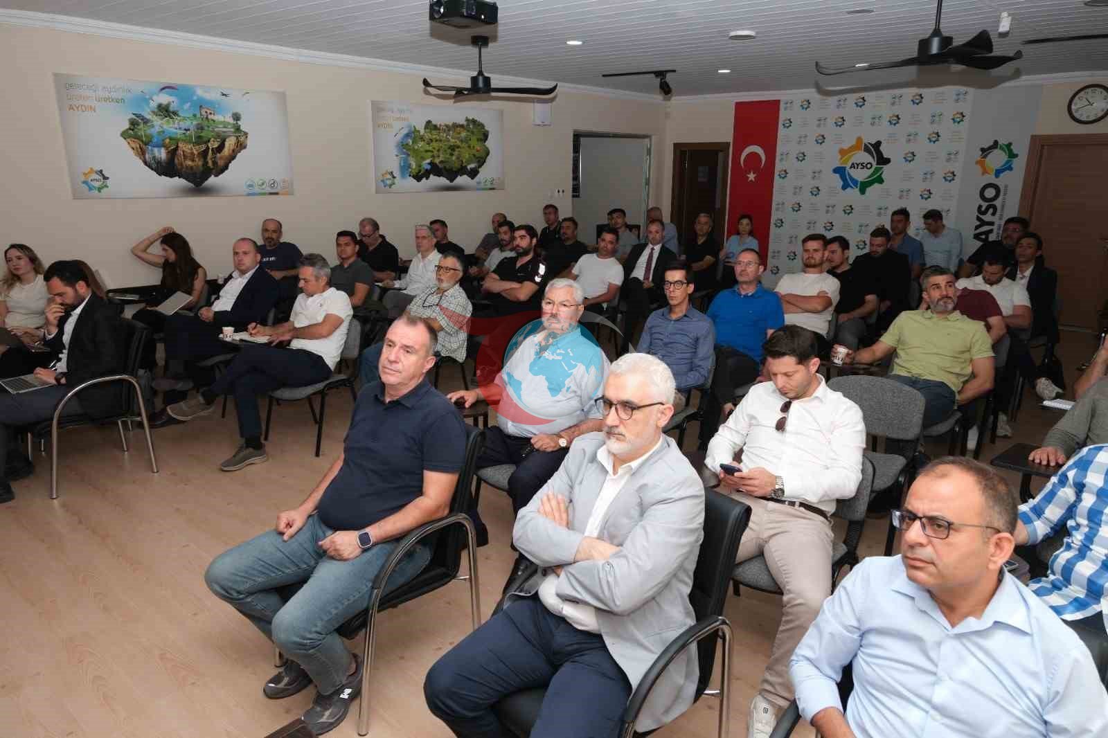 Aydın Sanayicileri için GES Yatırımı Bilgilendirme Toplantısı