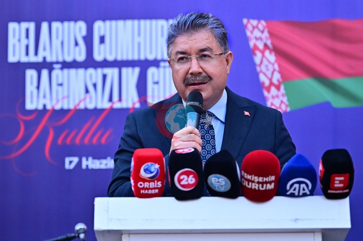 Eskişehir'de Belarus Bağımsızlık Günü Resepsiyonu Coşkusu