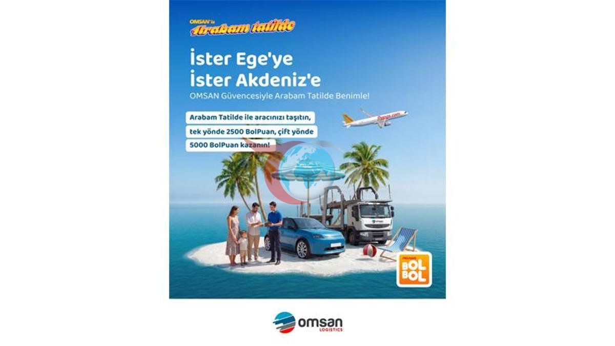 OMSAN ve Pegasus'tan Tatilciler İçin Yeni İş Birliği
