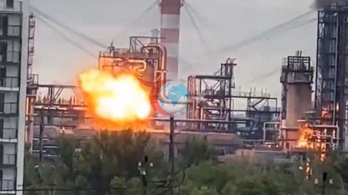 Moskova'da İHA Saldırısı: Petrol Rafinerisi Hedefte