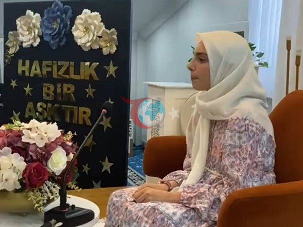 Erzincan’da Genç Hafız Bir Gün İçinde Hatim Etti