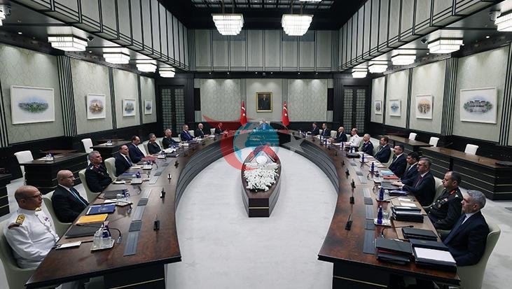MGK Toplantısı: Erdoğan Başkanlığında Kritik Gündem Maddeleri
