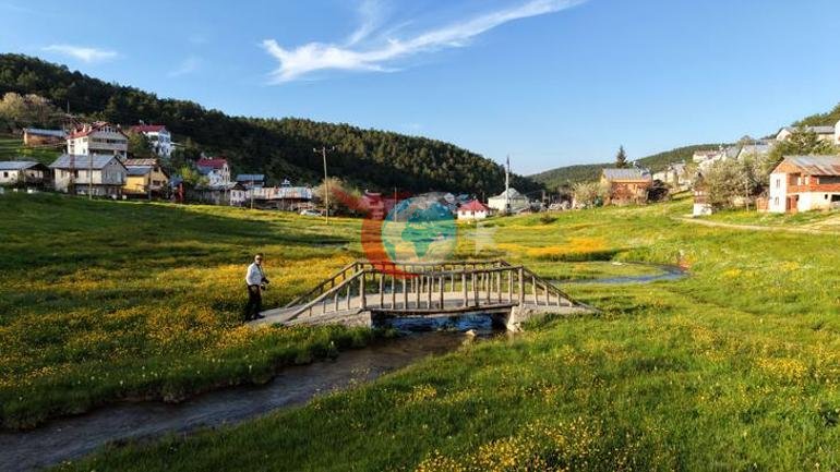 Turkiyada shunday joy borligini juda kam odam biladi. Yozning o'rtalarida pechka yonib ketadi
