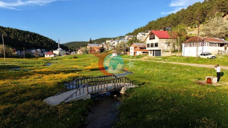 Turkiyada shunday joy borligini juda kam odam biladi. Yozning o'rtalarida pechka yonadi