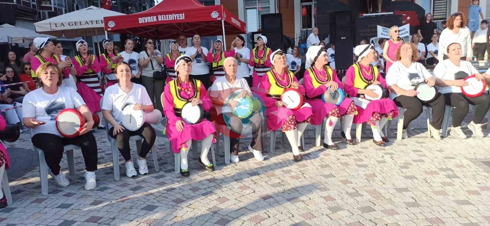 Devrek'te Şenlik Coşkusu: Halk Oyunları ve Eğlence Dolu Bir Gün