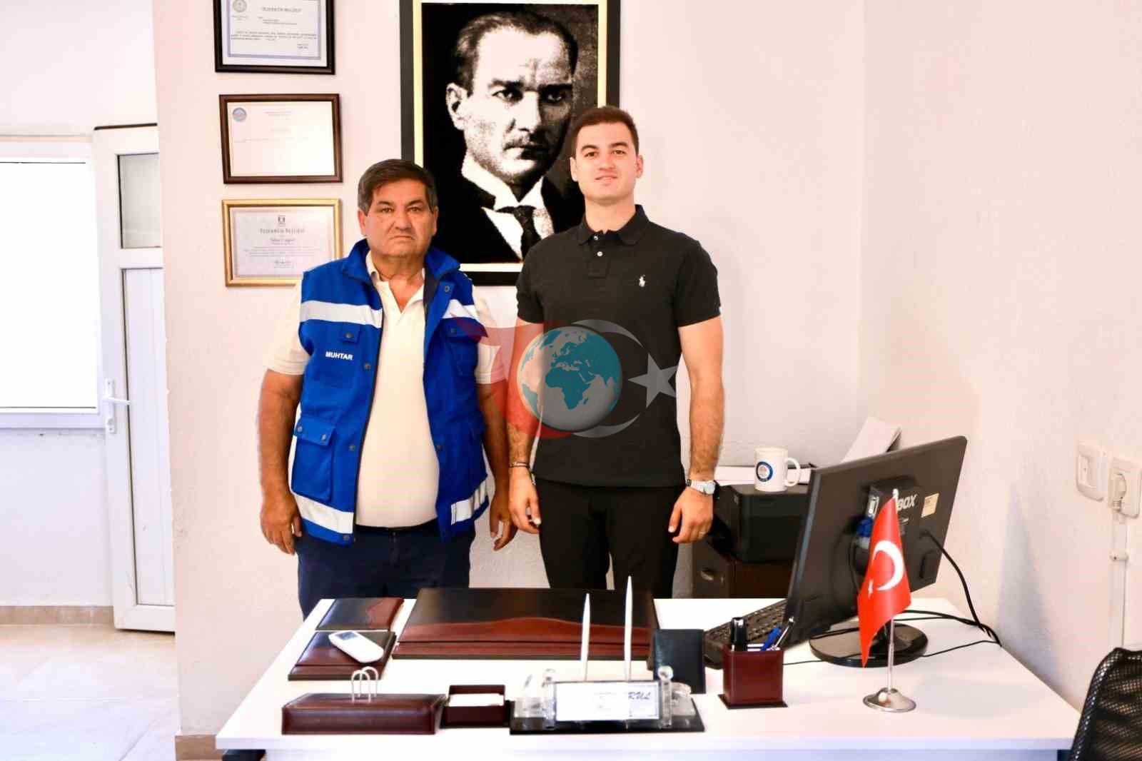 Bodrum Belediye Başkanı Mandalinci Türkbükü'nde Halkla Buluştu