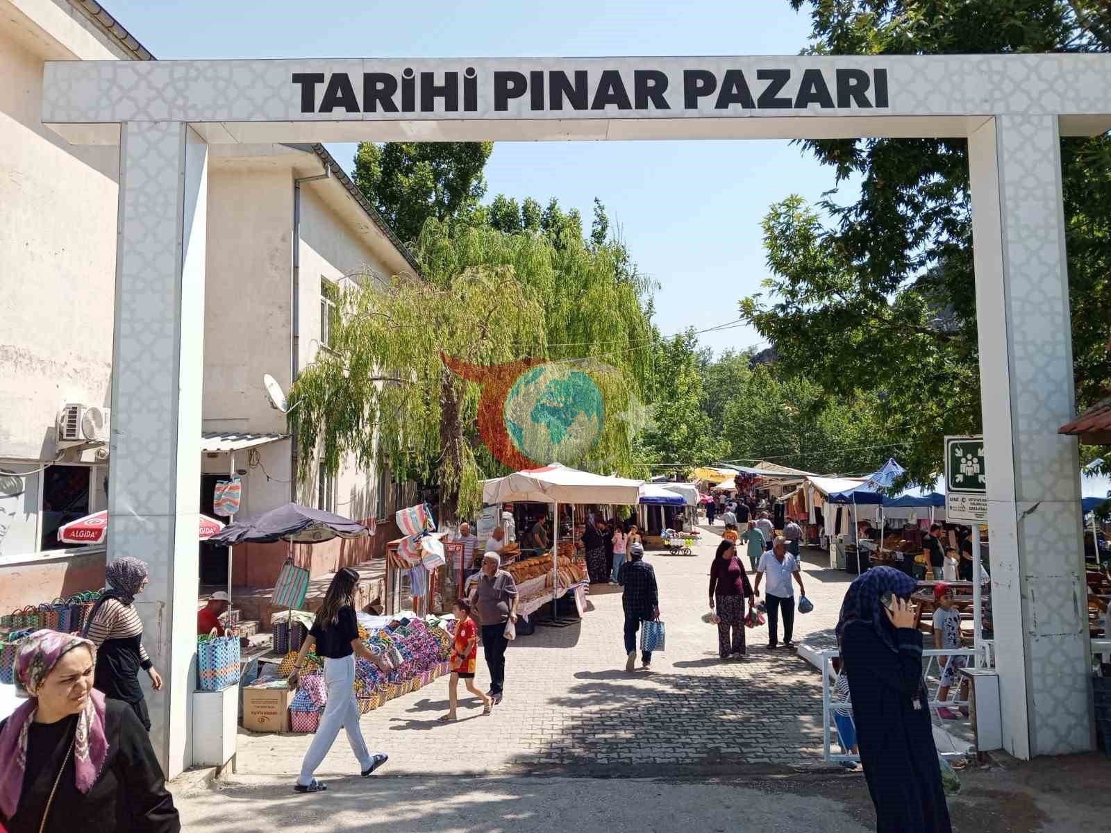 Eğirdir'de Tarihi Pınar Pazarı Panayırı 28 Haziran'da Başlıyor