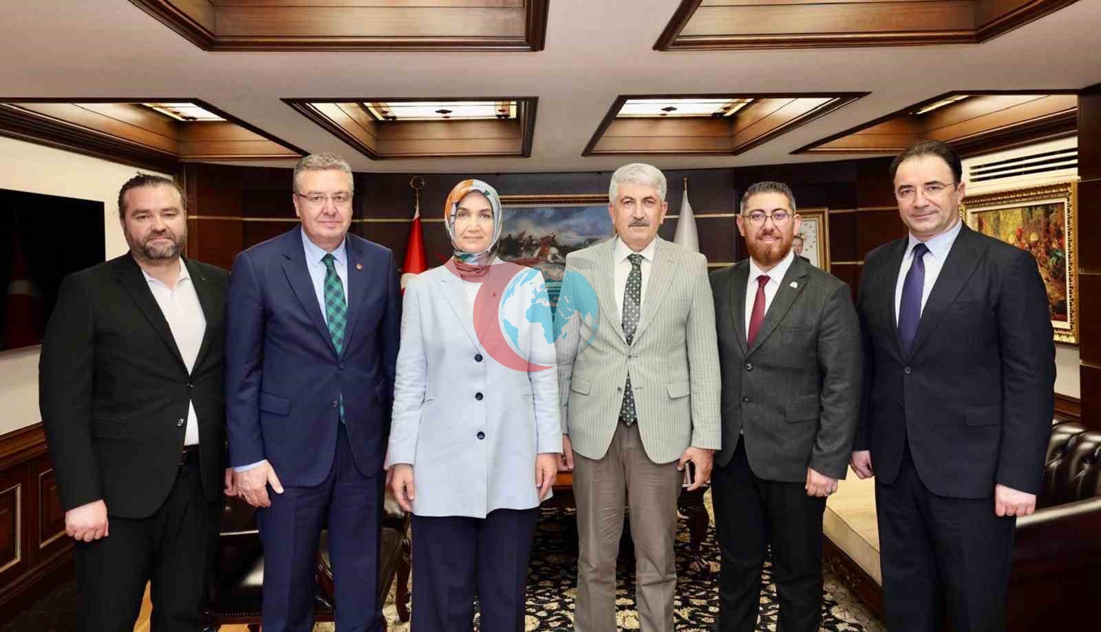 Ege Gazeteciler Federasyonu'ndan İçişleri Bakanlığı'na Önemli Ziyaret