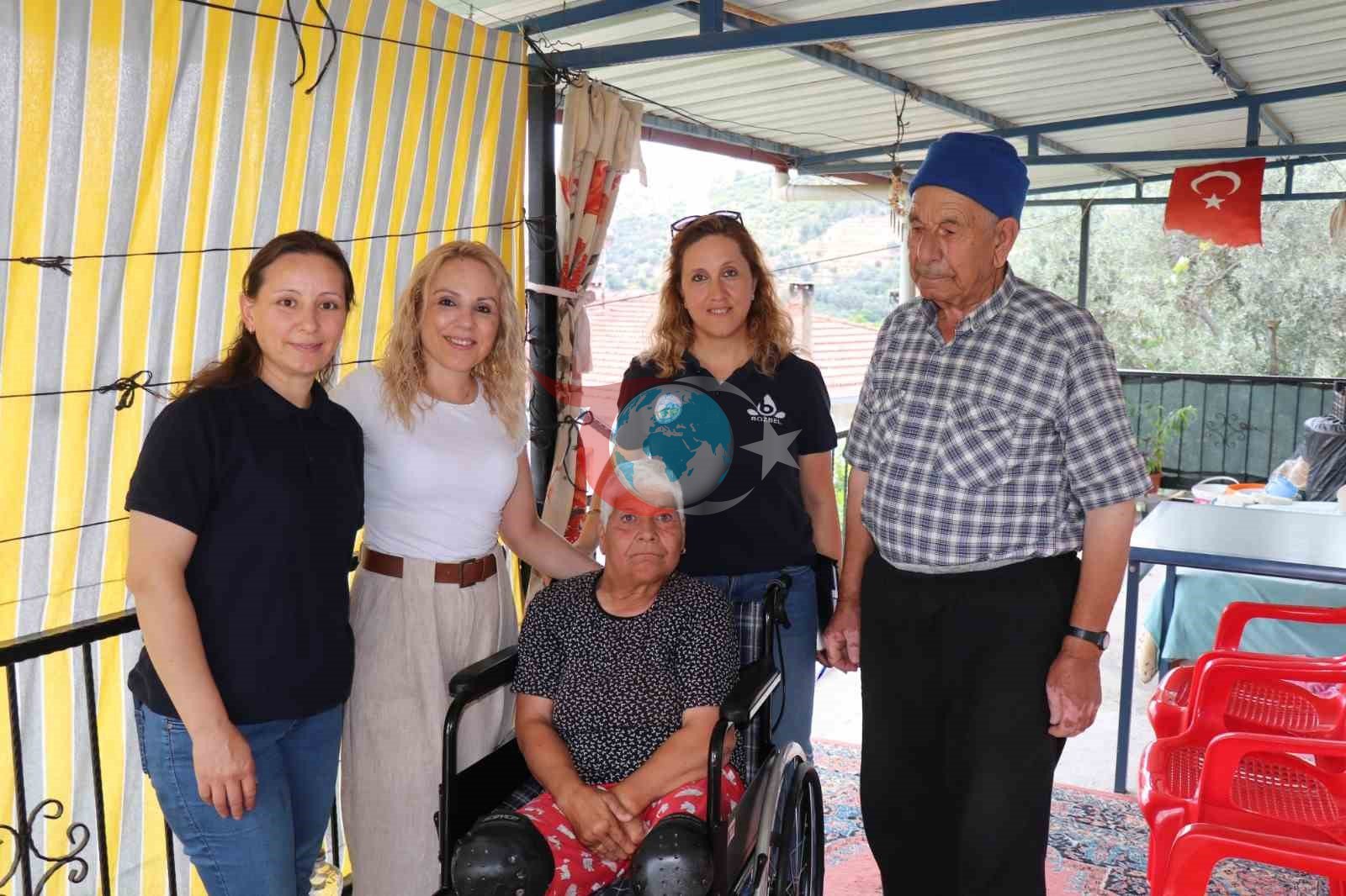 Bozdoğan'da Sosyal Destek Projeleri Hız Kesmeden Devam Ediyor