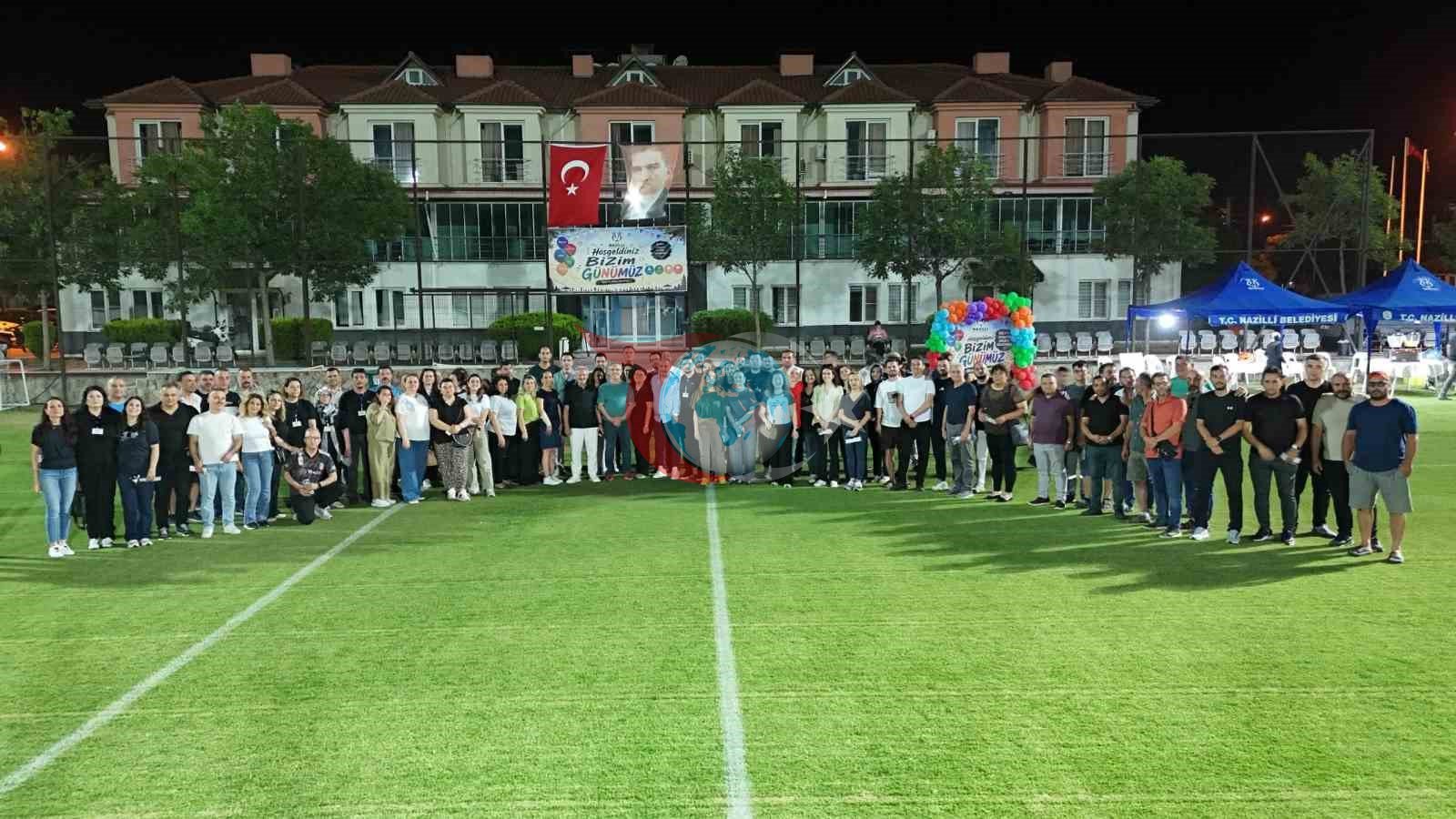 Nazilli Belediyesi'nden Çalışanlarına Moral Gecesi Etkinliği