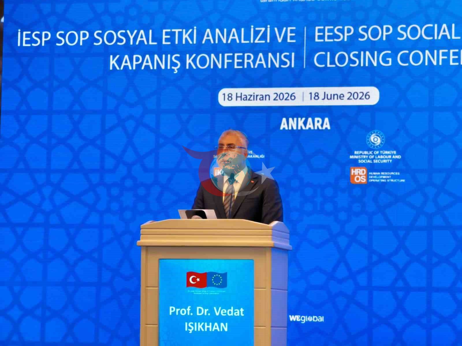 Bakan Işıkhan'dan Türkiye'nin Sosyal Etki Analizi Başarısı