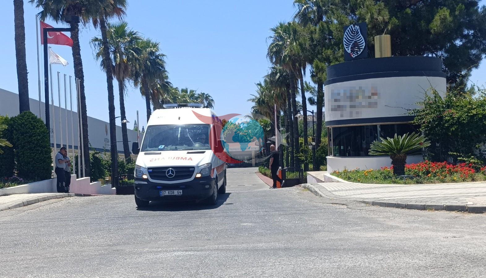 Antalya'da Otel Gaz Kaçağı: 25 Kişi Hastanelik Oldu