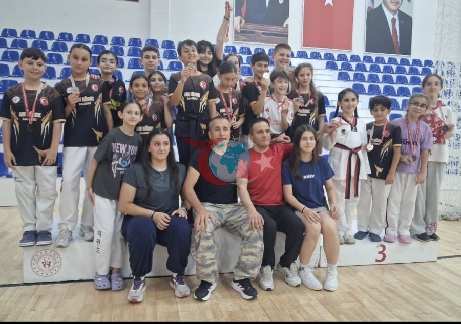 Taşbacaspor, Taekwondo İl Seçmelerinde Zirvede