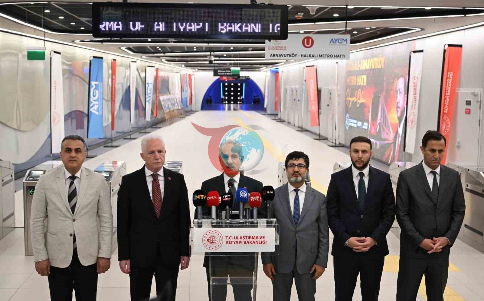 Türkiye'nin En Uzun Metro Hattı Halkalı'da Açılıyor