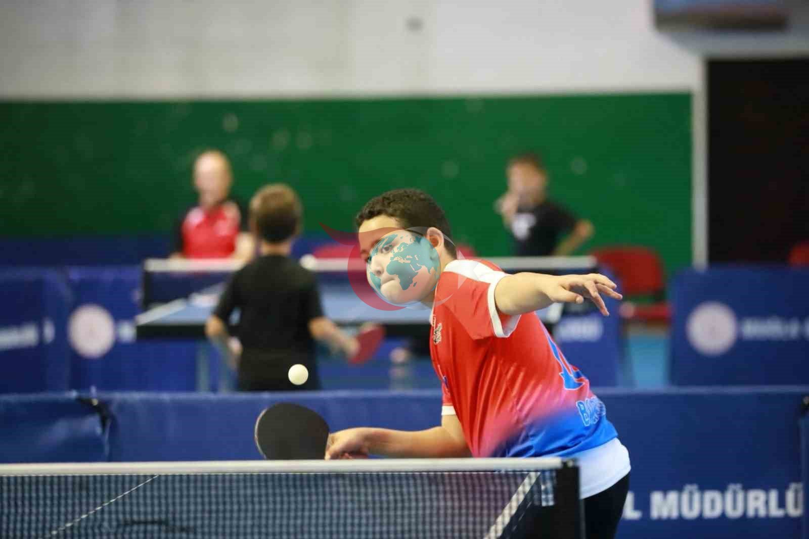 Muğlada keçirilən Stolüstü Tennis Turnirində Kiçik Raketlər Qarşılaşdı