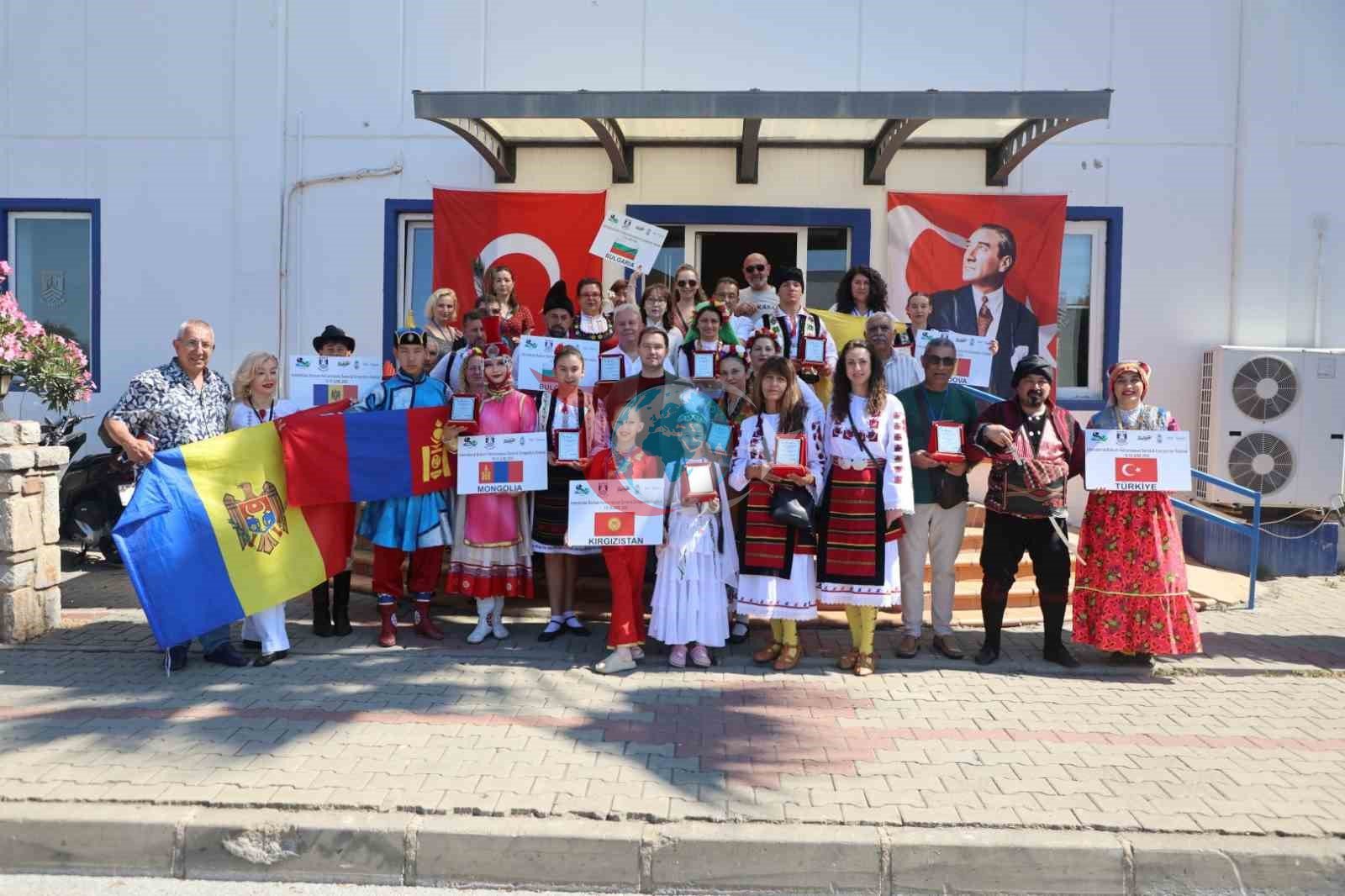Bodrum’da Renkli Anlara Sahne Olan Halikarnas Dans Festivali