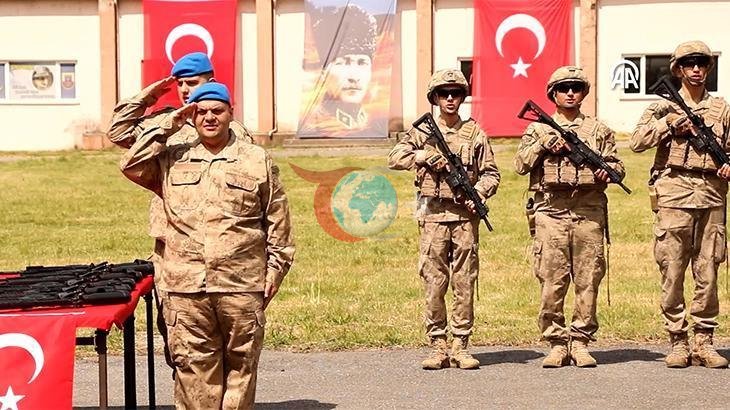 Engelli Babanın Gurur Dolu Askerlik Töreni Unutulmaz Anlar Yaşattı