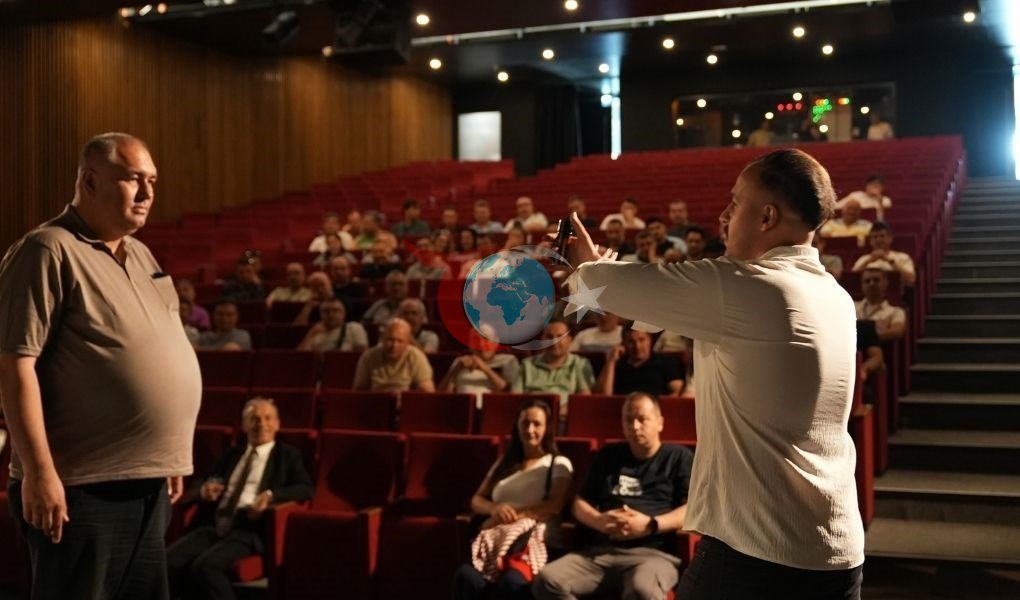 Tekirdağ'da Güvenlik Personeline Biber Gazı Eğitimi