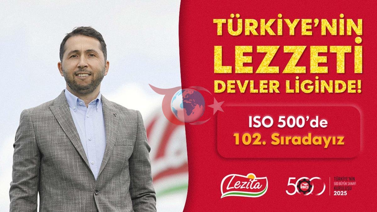 Lezita, İSO 500 Listesinde 102. Sırada Yükseldi