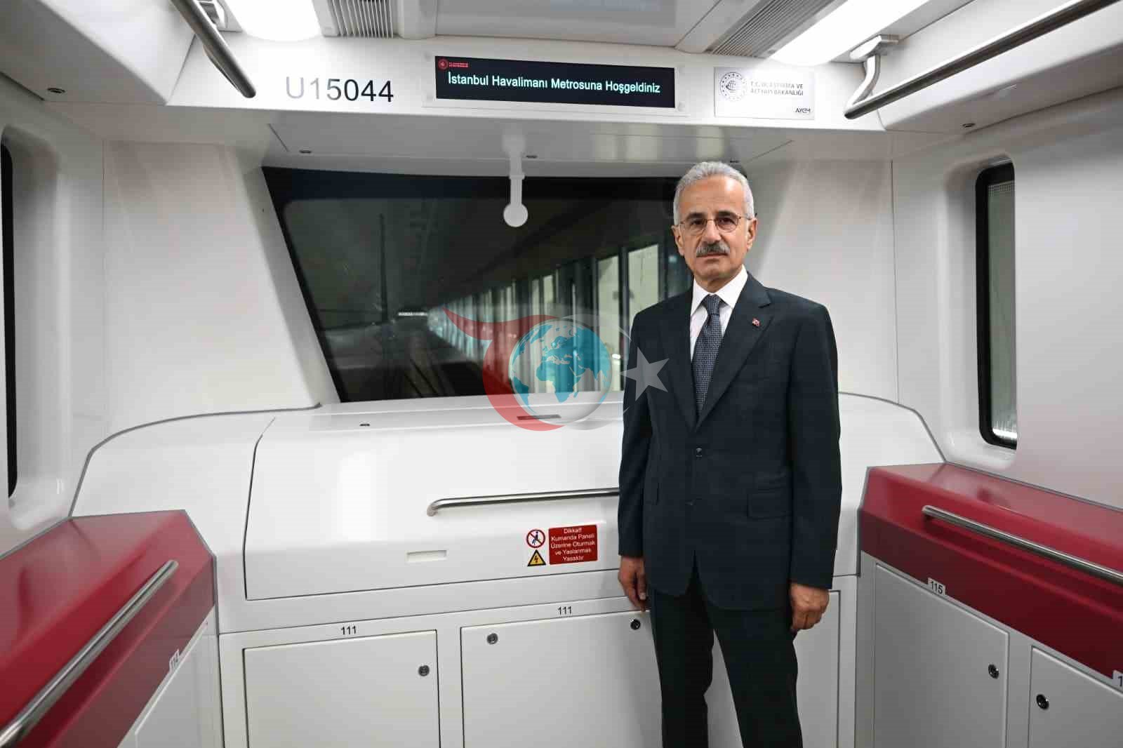 İstanbul'a Hız Katan Sürücüsüz Metro Hattı Açılıyor