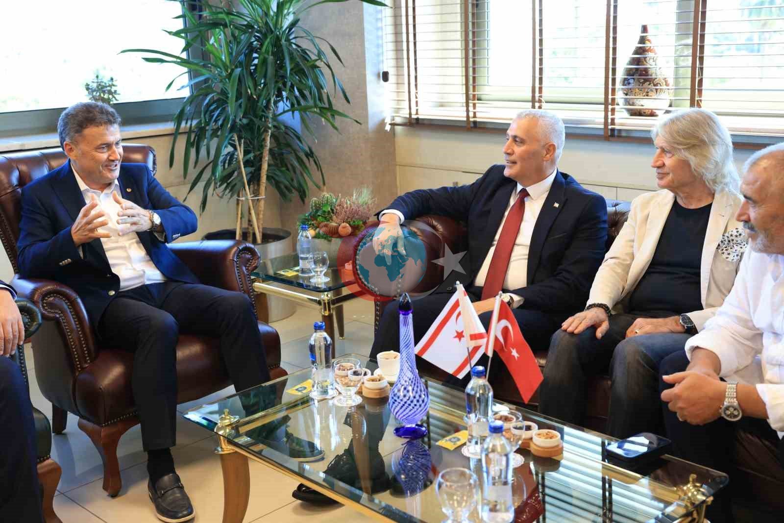 Mersin ve KKTC Arasında Ekonomik İş Birliği Güçleniyor