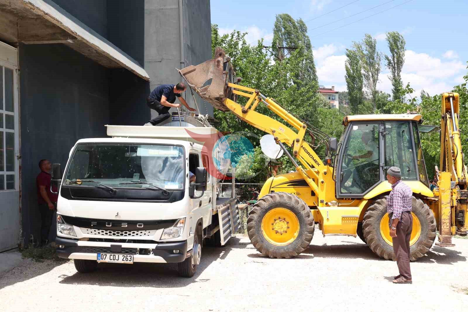 Antalya Böyükşəhər Bələdiyyəsindən İstehsalçılara İnnovativ Avadanlıq Dəstəyi