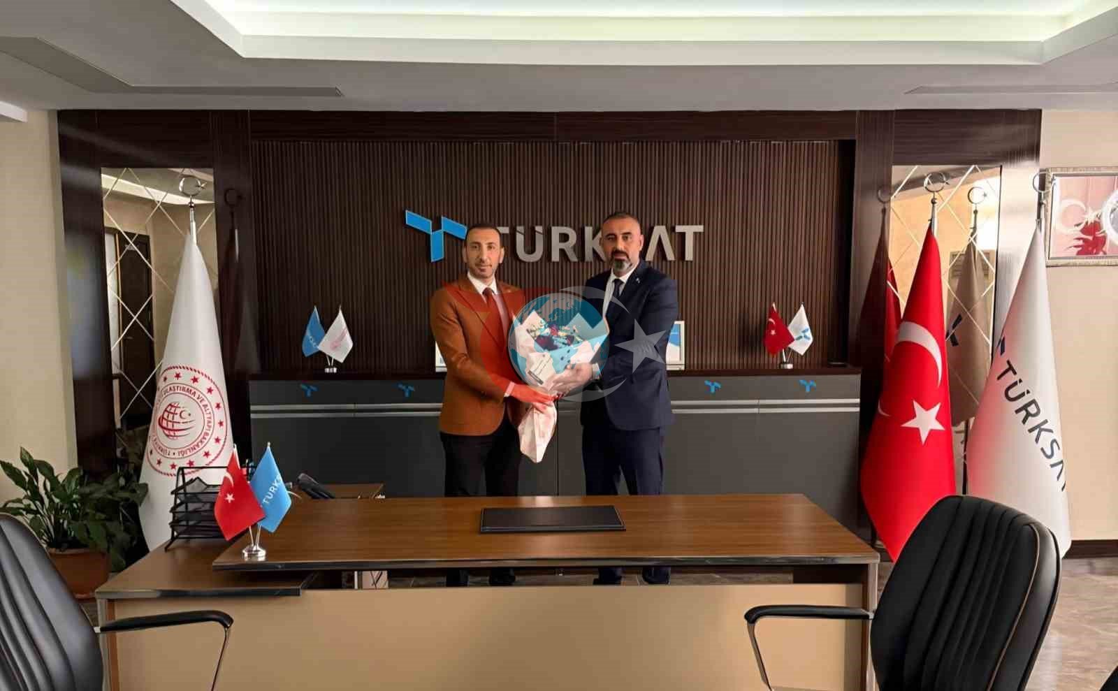 Gaziantep Türksat İl Müdürlüğü'nde Yeni Atama Dönemi Başladı