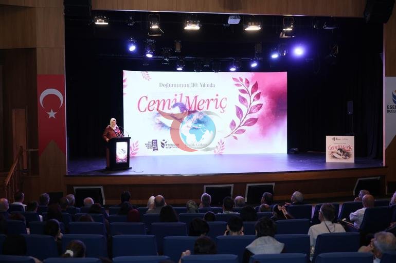 Cemil Meriç, doğumunun 110’uncu yılında Esenlerde anıldı