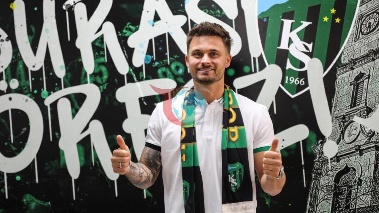 Kocaelispor'da Linetty Kararı: Sözleşme 2027'ye Kadar Uzatıldı