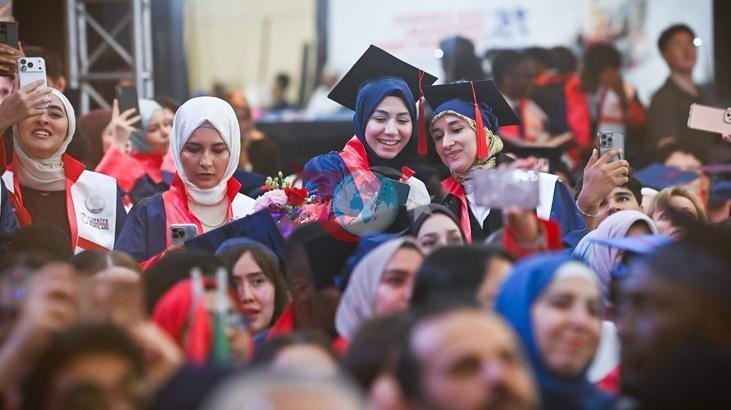 Türkiye Bursları ile 2.800 Yeni Uluslararası Elçi Yetişti