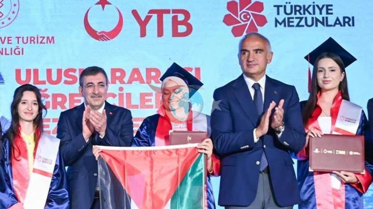 Türkiye bursları dünyaya 2 bin 800 yeni gönül elçisi kazandırdı