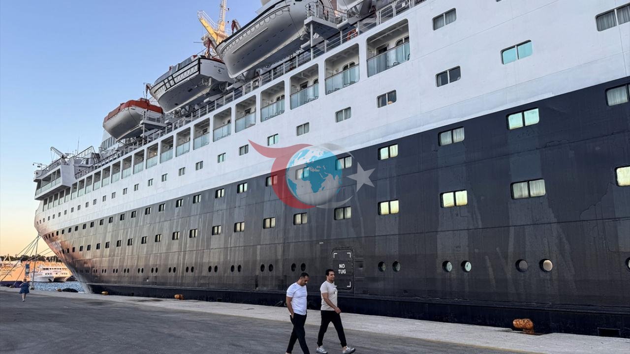 Türkiye'de Kruvaziyer Turizmi Zirve Yaptı: İlk 5 Ayda Rekor Yolcu