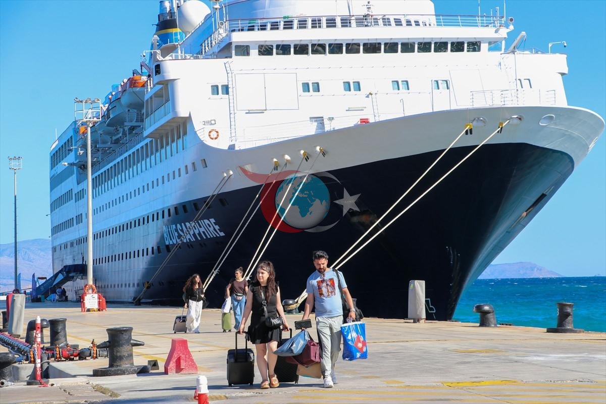 Türkiyənin kruiz turizmində tarixi zirvə: İlk 5 ayda yarım milyon sərnişin