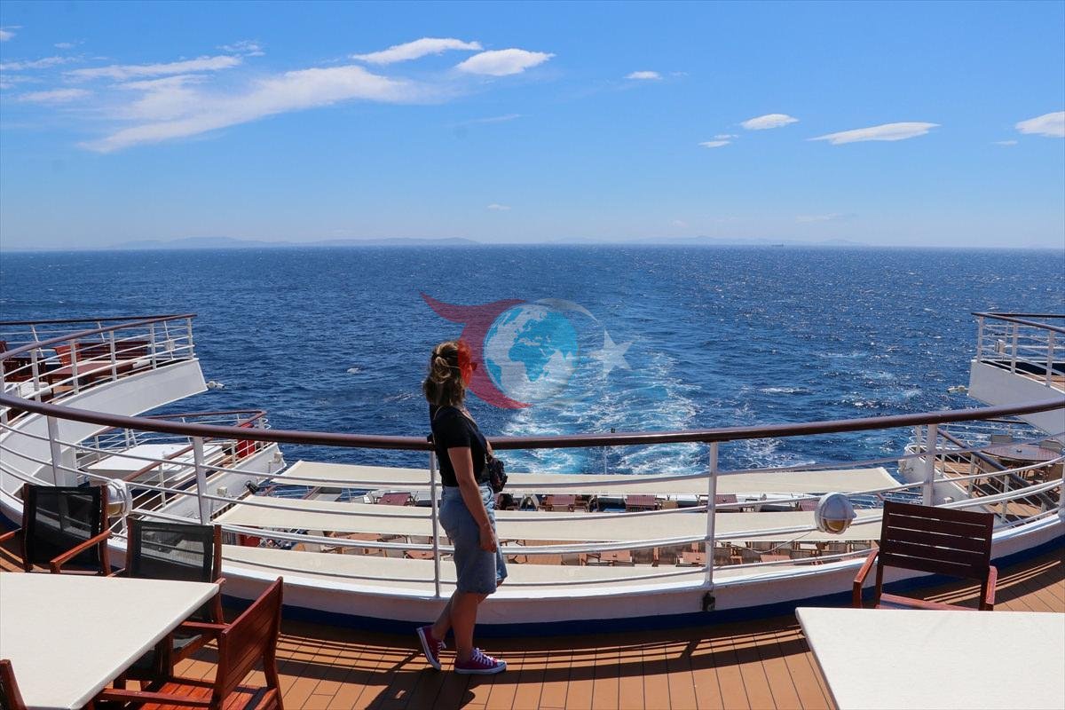 Türkiyənin kruiz turizmində tarixi zirvə: İlk 5 ayda yarım milyon sərnişin