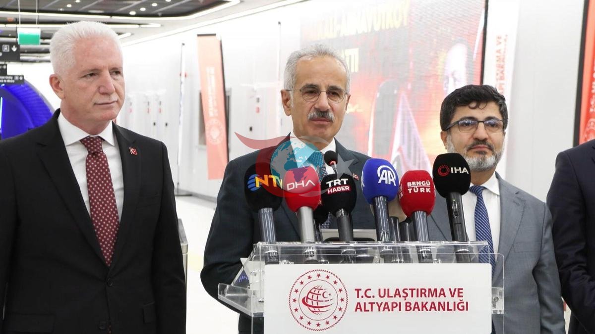 İstanbul'un Yeni Metro Ağı: Halkalı-Arnavutköy Hattı Açılışa Hazır
