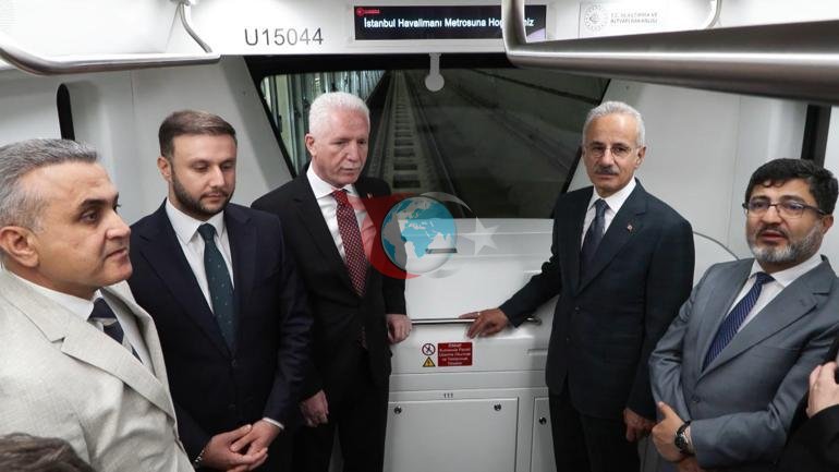 Bakan Uraloğlu: Dünyanın en uzun metro hatlarından birini tamamlamış olduk
