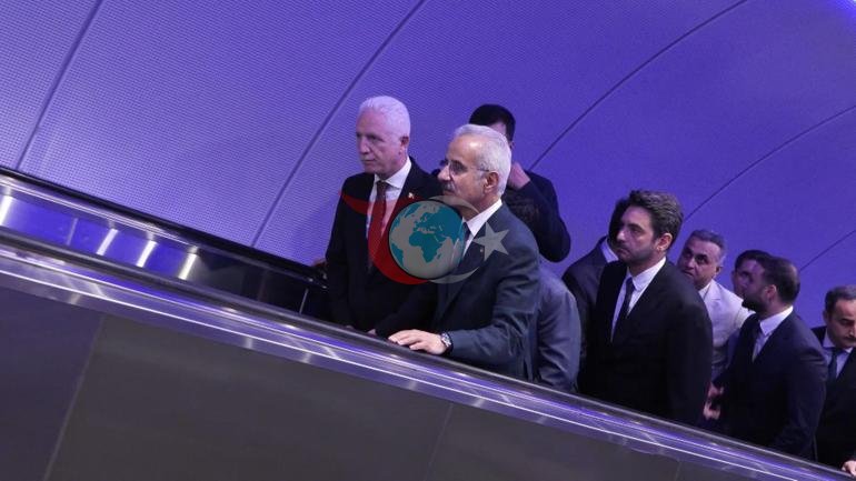 Bakan Uraloğlu: Dünyanın en uzun metro hatlarından birini tamamlamış olduk