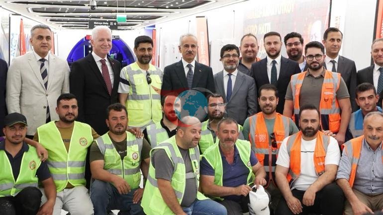 Bakan Uraloğlu: Dünyanın en uzun metro hatlarından birini tamamlamış olduk