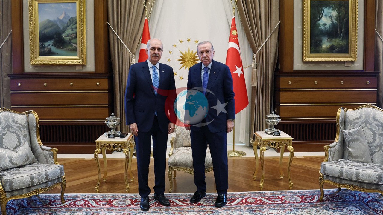 Erdoğan ve Kurtulmuş'un Kritik Külliye Buluşması